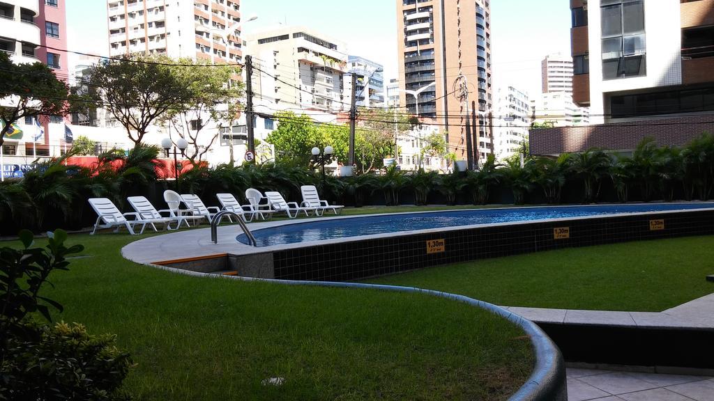 Apartamento Hotel Fortaleza Fortaleza  Bagian luar foto